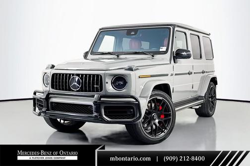 2024 Mercedes-Benz AMG G 63 4MATIC
