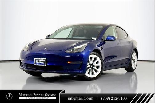 2021 Tesla Model 3 Standard Range Plus