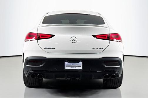 Polar White 2022 Mercedes-Benz AMG GLE 53 4MATIC+ Coupe
