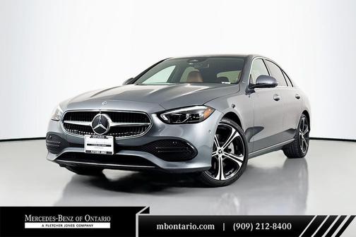 2022 Mercedes-Benz C-Class Sedan