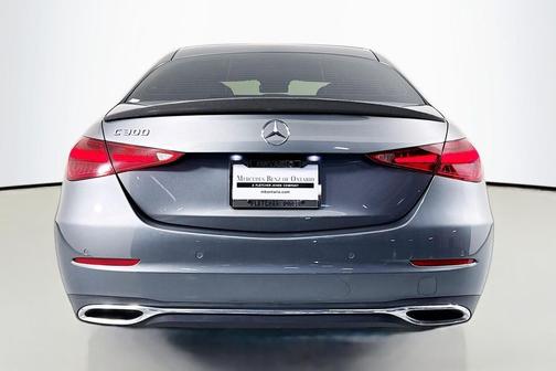 2022 Mercedes-Benz C-Class Sedan