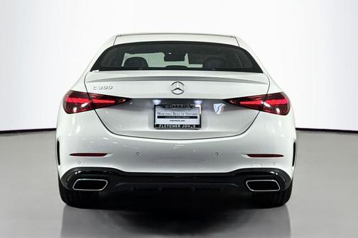 Polar White 2026 Mercedes-Benz C-Class C 300