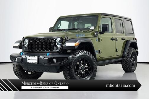 2024 Jeep Wrangler 4xe Willys