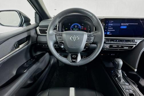 Midnight Black Metallic 2025 Toyota Camry SE