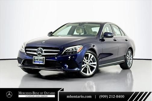 2021 Mercedes-Benz C-Class Sedan