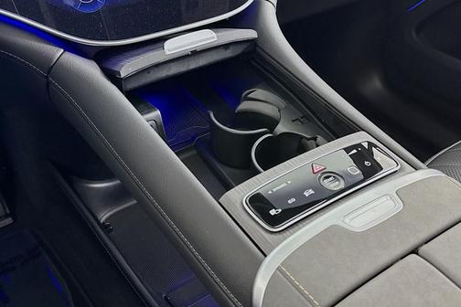Black 2026 Mercedes-Benz EQS 550 EQS 550