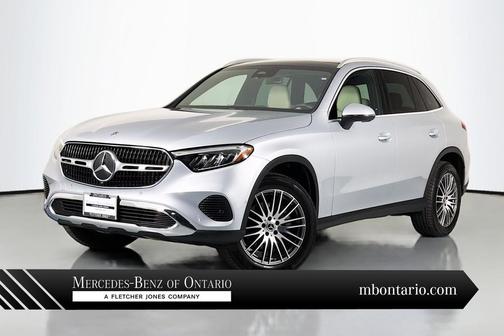 Cirrus Silver Metallic 2026 Mercedes-Benz GLC 300 Base