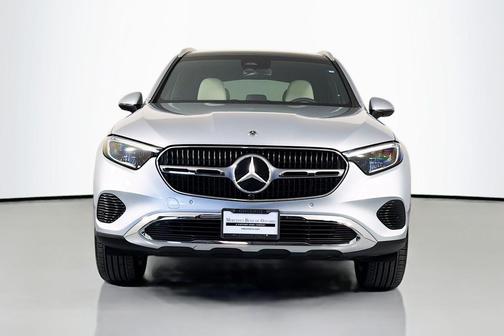 Cirrus Silver Metallic 2026 Mercedes-Benz GLC 300 Base