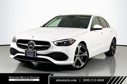 2023 Mercedes-Benz C-Class Sedan
