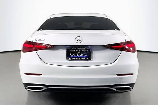 2023 Mercedes-Benz C-Class Sedan