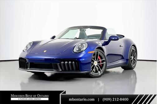 2025 Porsche 911 Carrera GTS