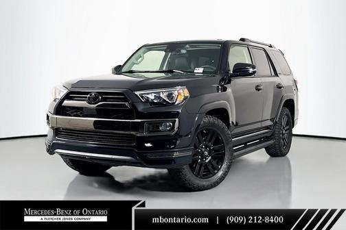 2020 Toyota 4Runner Nightshade Special Edition