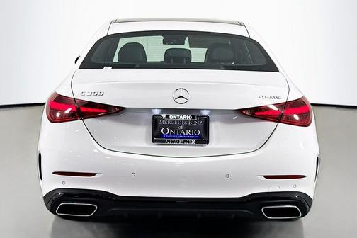 2025 Mercedes-Benz C-Class C 300 4MATIC