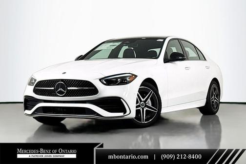2025 Mercedes-Benz C-Class C 300 4MATIC