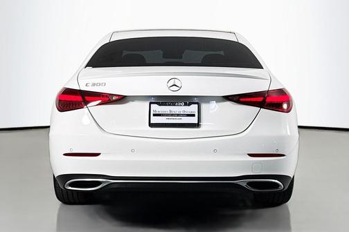 2025 Mercedes-Benz C-Class C 300