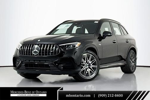 2026 Mercedes-Benz AMG GLC 43 4MATIC