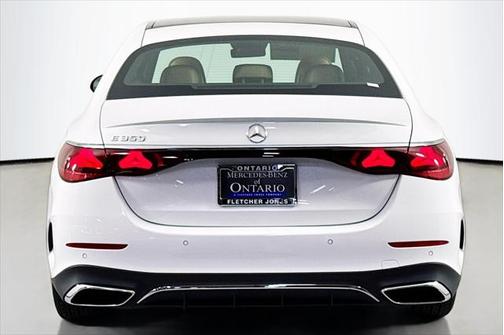 2025 Mercedes-Benz E-Class E 350