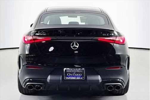 2025 Mercedes-Benz AMG GLC 43 4MATIC Coupe