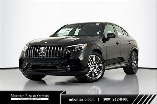 2025 Mercedes-Benz AMG GLC 43 4MATIC Coupe