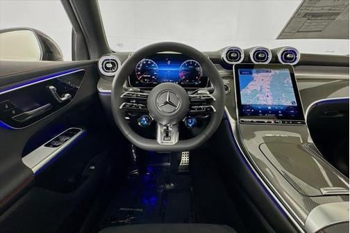 2025 Mercedes-Benz AMG GLC 43 4MATIC Coupe
