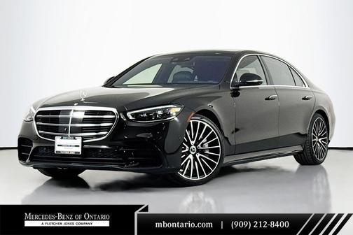 2022 Mercedes-Benz S-Class S 580 4MATIC