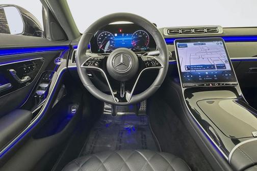 2022 Mercedes-Benz S-Class S 580 4MATIC