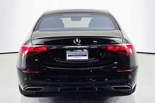 2022 Mercedes-Benz S-Class S 580 4MATIC