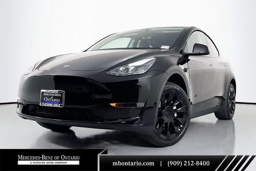 2024 Tesla Model Y Long Range Dual Motor All-Wheel Drive