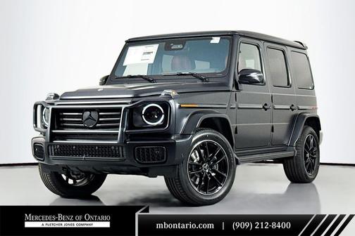 2025 Mercedes-Benz G-Class 4MATIC