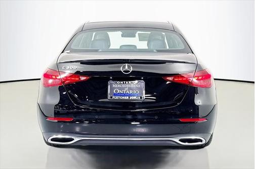 2025 Mercedes-Benz C-Class C 300