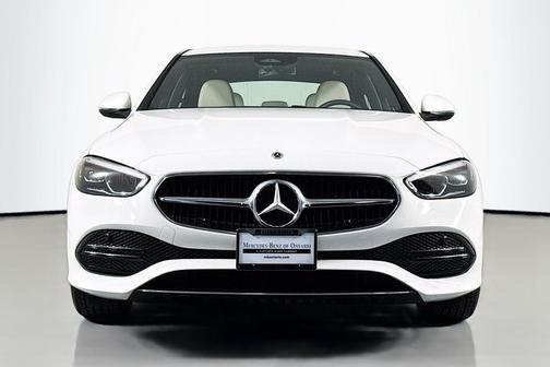 Polar White 2026 Mercedes-Benz C-Class C 300