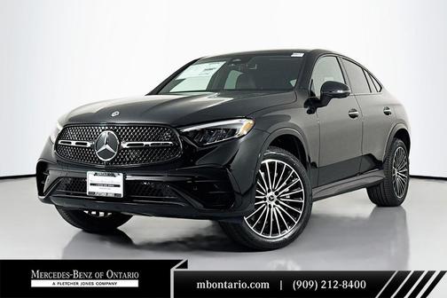 2026 Mercedes-Benz GLC 300 4MATIC Coupe