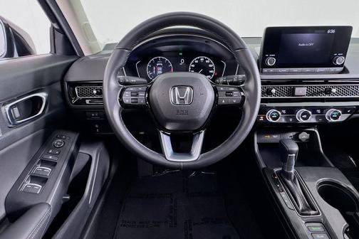 Meteorite Gray Metallic 2024 Honda Civic EX-L