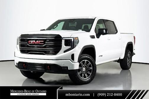 2025 GMC Sierra 1500 AT4