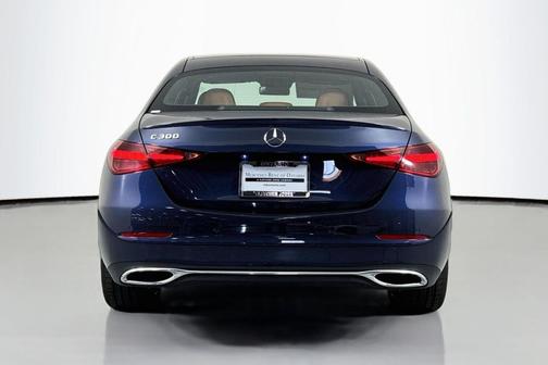 Twilight Blue Metallic 2026 Mercedes-Benz C-Class C 300