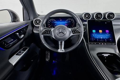 Graphite Grey Metallic 2026 Mercedes-Benz GLC 300 Base