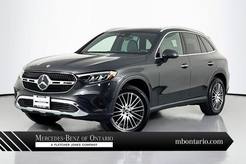 Graphite Grey Metallic 2026 Mercedes-Benz GLC 300 Base