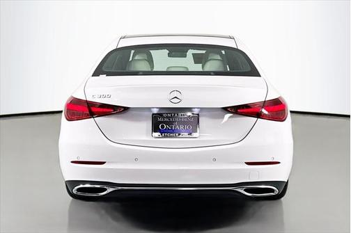 2025 Mercedes-Benz C-Class C 300