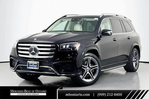 2025 Mercedes-Benz GLS 450 4MATIC