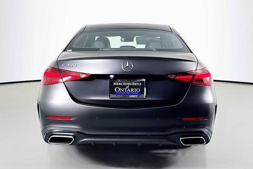 2025 Mercedes-Benz C-Class C 300