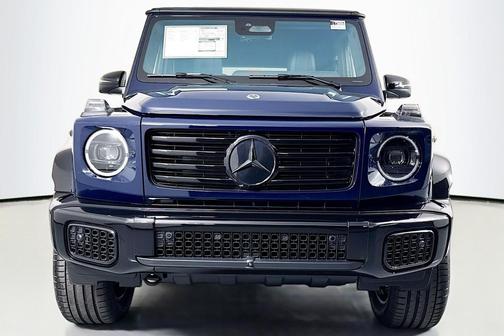 2025 Mercedes-Benz G-Class G 580e