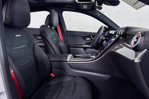MANUFAKTUR Alpine Grey 2026 Mercedes-Benz AMG GLC 43 4MATIC Coupe