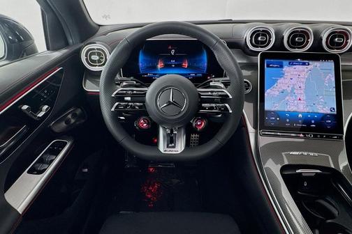 MANUFAKTUR Alpine Grey 2026 Mercedes-Benz AMG GLC 43 4MATIC Coupe