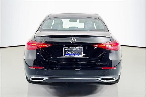 2025 Mercedes-Benz C-Class C 300