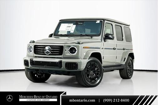 2025 Mercedes-Benz G-Class G 580e