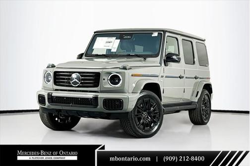 2025 Mercedes-Benz G-Class G 580e