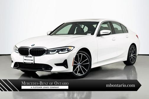 Alpine White 2021 BMW 330 330i