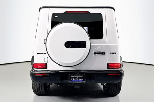 2026 Mercedes-Benz AMG G 63 Base