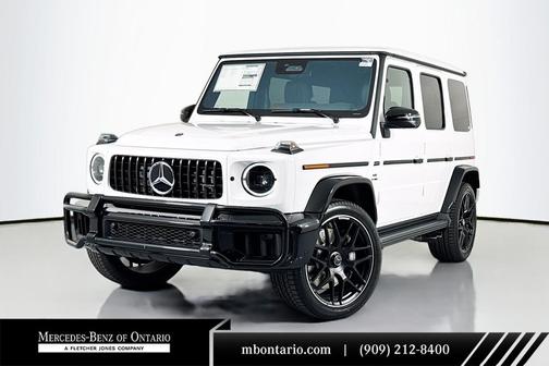 2026 Mercedes-Benz AMG G 63 Base