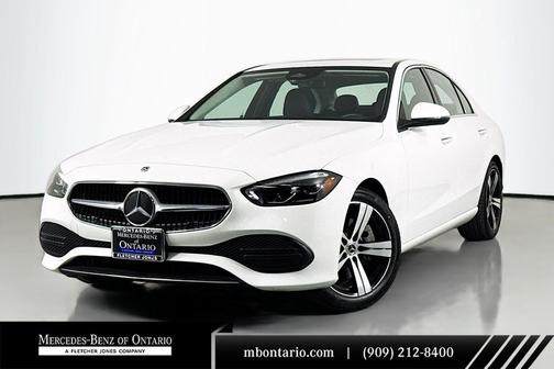2022 Mercedes-Benz C-Class Sedan